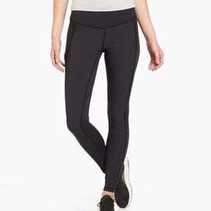 KUHL WOMEN'S TRANSCENDR LEGGING RAVEN SMALL 29 INSEAM